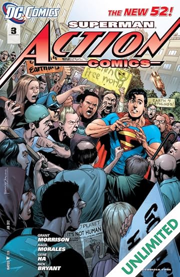 Action Comics (2011-2016) #3